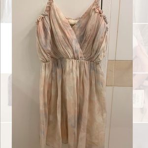 Nina Maya Marry Me Monet Silk Dress Size US 6